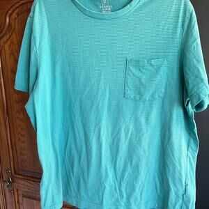 Unisex xl striped t shirt